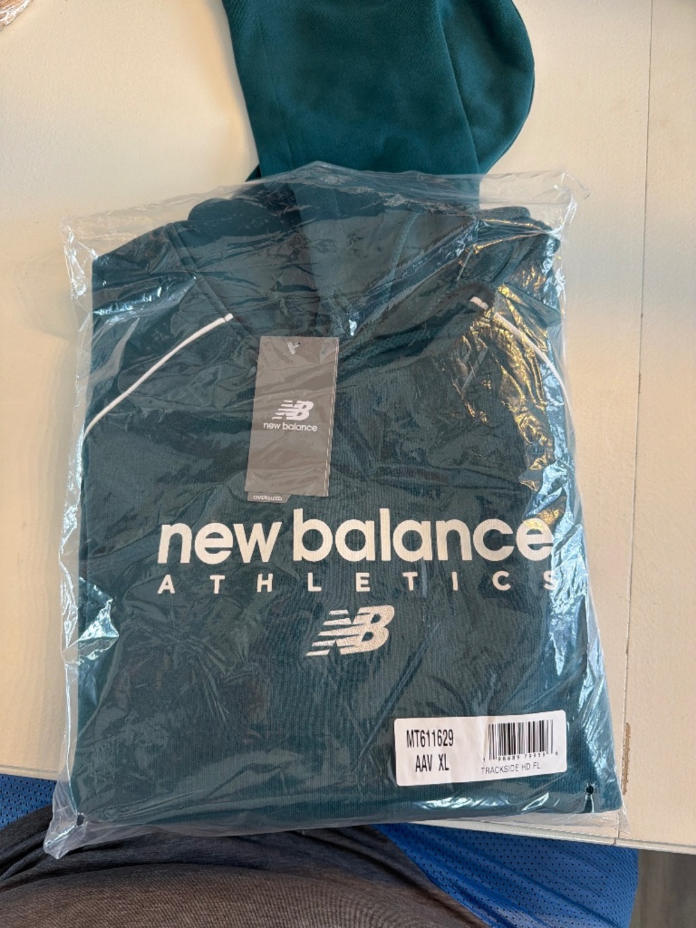 New Balance Athletics Hoodie